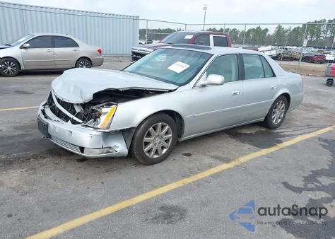 2010 Cadillac Dts Premium Collection from USA, damaged, VIN 1G6KH5EY2AU136849